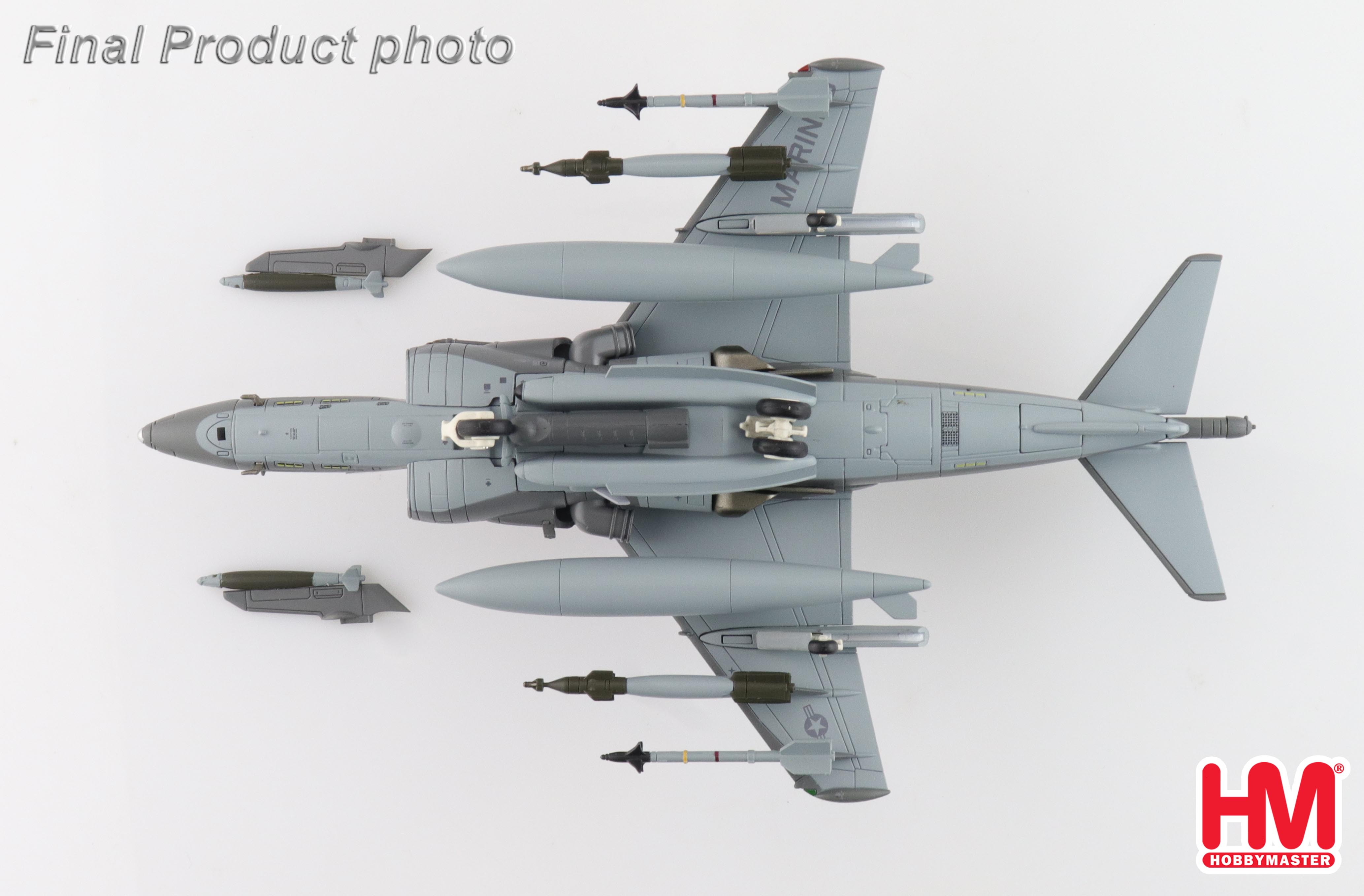 AV-8B plus Harrier II 163879, VMA-211, US Marines, 2013
